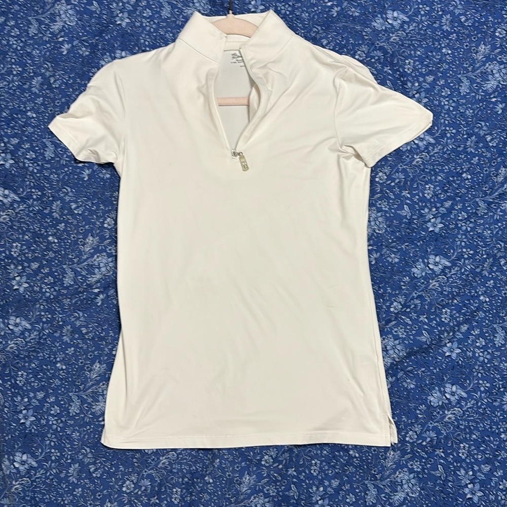Xs tailored sportsman schooling or show shirt.